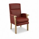 with Upholstered. Arms & Filled Sides  + £20.00 