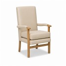 with Upholstered Arms  + £10.00 