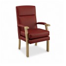 with Upholstered Arms  + £10.00 