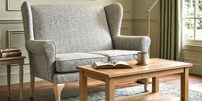 Wiing Chair and Sofa Furniture for Care Homes