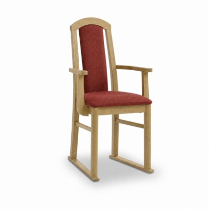 Anzio Care Home Dining Chair with Skis