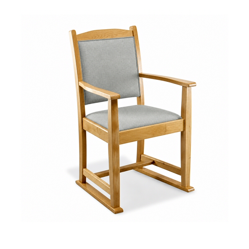 Seville Care Home Dining Chair with Skis
