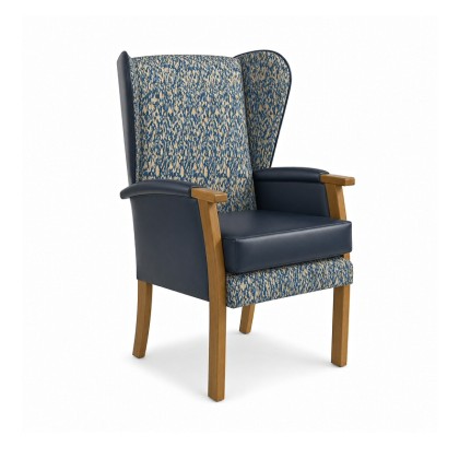 Bruges Care Home Wing Chair