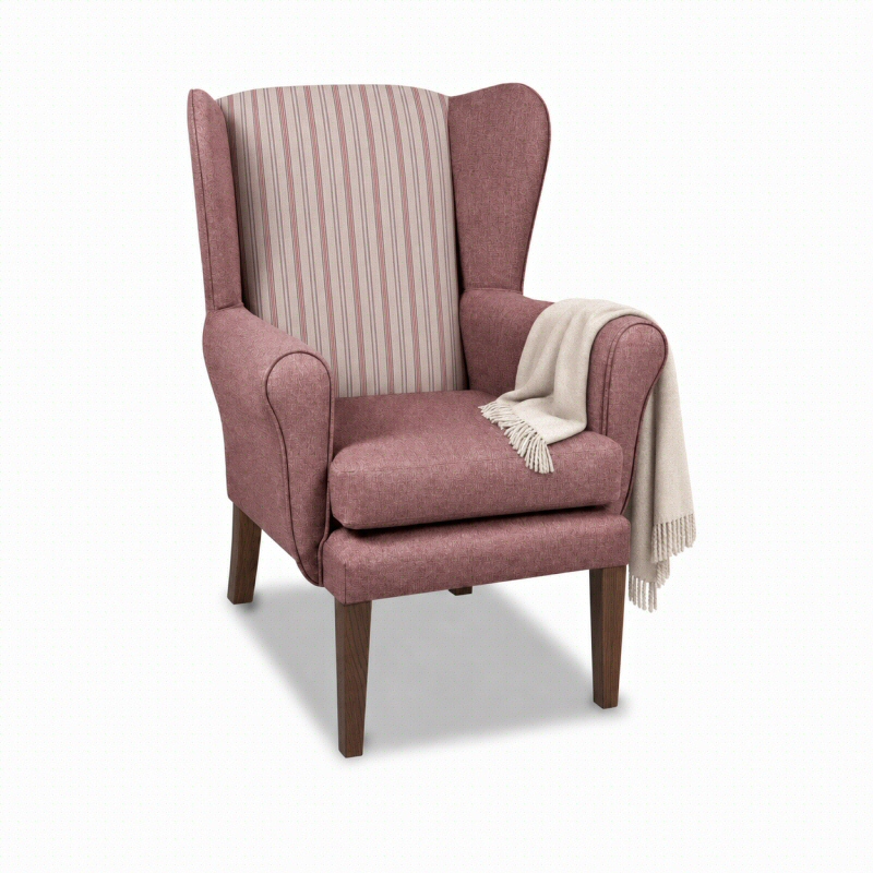 York Care Home Wing Chair