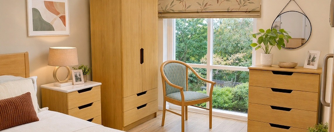 The Importance of Contract Furniture in Care Homes