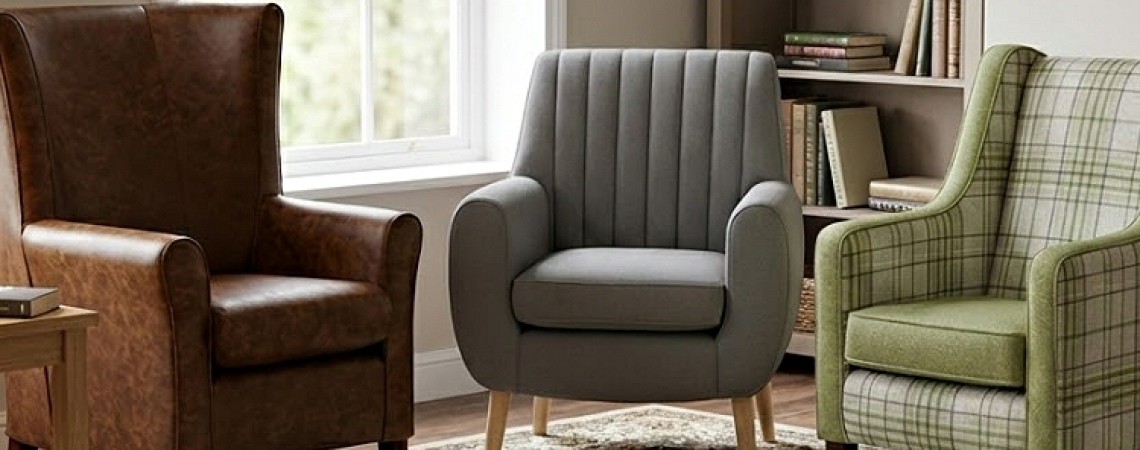 Choosing the right fabric: Faux Leather, Vinyl or Print?